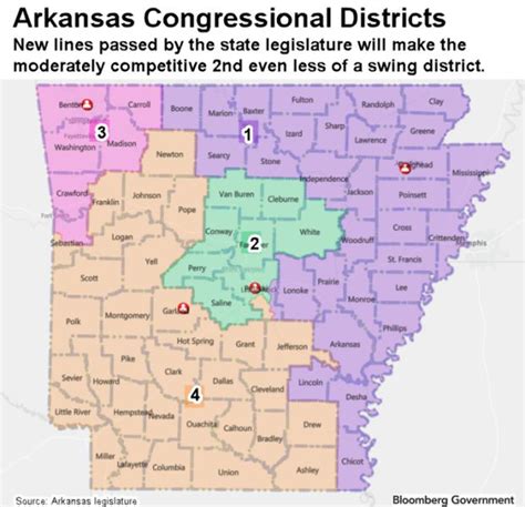 New Arkansas Congressional Map Bolsters Republican French Hill