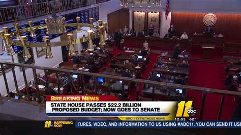 House Passes Budget That Gives Most Tax Filers A Break Abc11 Raleigh Durham