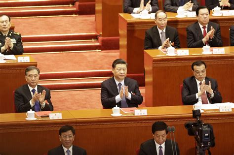 Rare Chinese Bureaucratic Shake Up Reveals Future Leaders The Japan Times