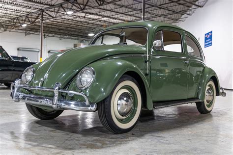 1955 Volkswagen Beetle Classic And Collector Cars