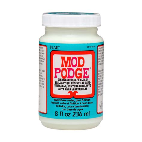 Mod Podge Dishwasher Safe Sealer 8 Oz