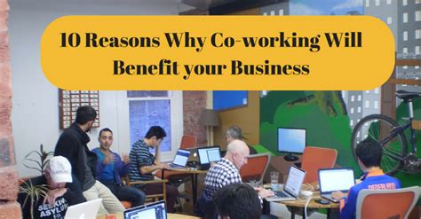 10 Reasons Why Co Working Will Benefit Your Business Adelaide