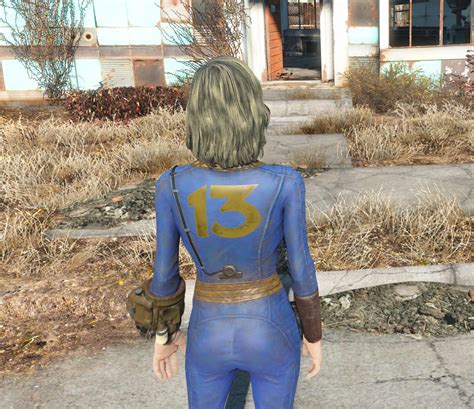 Vault 13 Vaultsuit At Fallout 4 Nexus Mods And Community