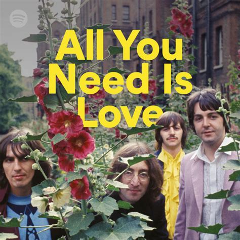 The Beatles I Need You - All You Need Is Love on Spotify