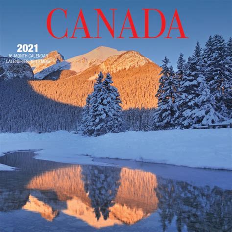 49 Best 2021 Canada Calendars