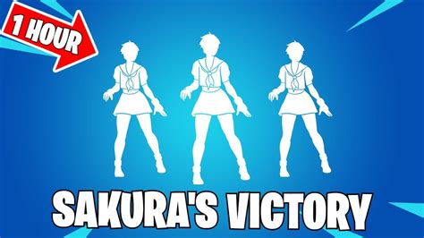 Sakuras Victory Sway Emote 1 Hour Youtube