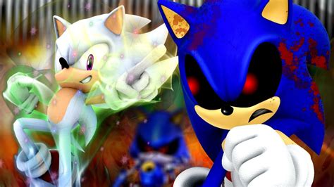 Hyper Sonic Trolling Sonicexe And Play As Metal Sonic Sonicexe