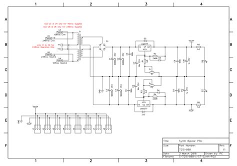 We have a wide selection of synthesizer diy, modular synths, eurorack, full euro kits, components and pcbs. Soundtronics Modular Synth Bipolar Linear Power Supply ...