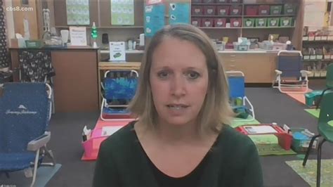 sdusd elementary school teacher gives update on how the transition has been going to in person