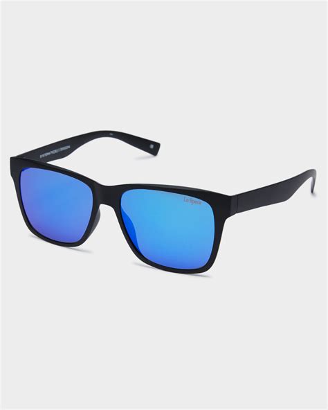 Le Specs Systematic Sunglasses Matte Black Surfstitch