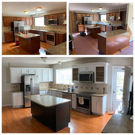 The entire kitchen area should have a positive effect on your family and visitors. Ready for Something Positive? Kitchen Cabinet Painting in ...