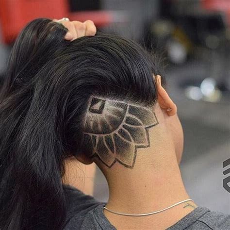 We've got a ton of photos of different shaved hairstyles for women. Pin on Hairstyles