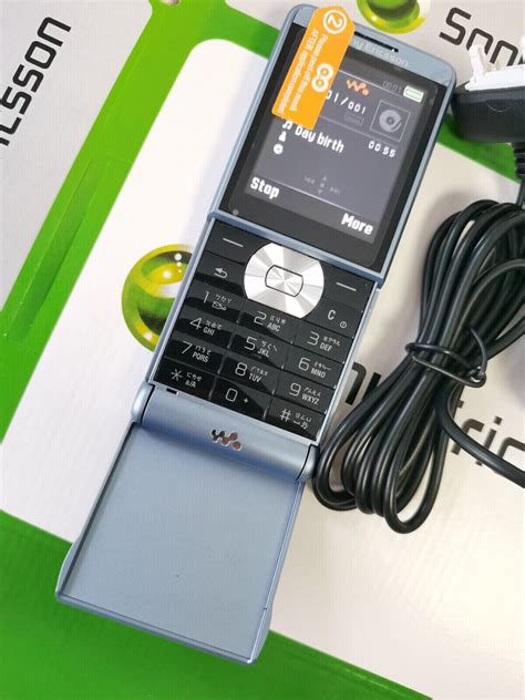 Sony Ericsson W350i Blue Walkman Mobile Phone Original Unlocked Cell