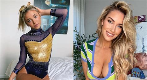 paige spiranac fires back at all of olivia dunne s haters tweet