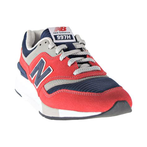 Run, field and hit, all with the grip and comfort of new balance canada's men's baseball spikes, cleats, and turf shoes. New Balance 997H Men's Shoes Red-White-Blue CM997H-BJ | eBay