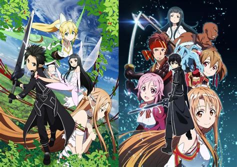 Sao Aincrad And Fairy Dance Arcs Sword Art Online Online Art Anime