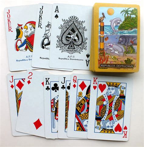 Please ensure that you are eligible to enter the dominican republic with a tourist card. Playing cards in the Dominican Republic - The World of Playing Cards