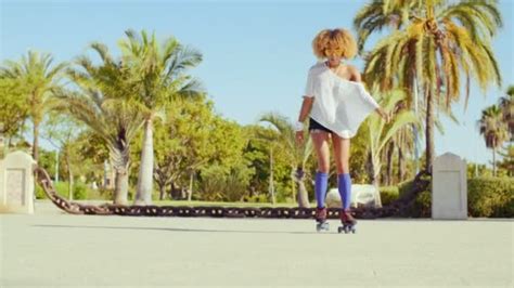 Girl Doing Splits On Roller Skates Stock Video Footage By ©dashek 77021569