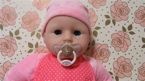 Zapf Creations Baby Annabell Doll Unboxing Baby Doll Cries Real Tears