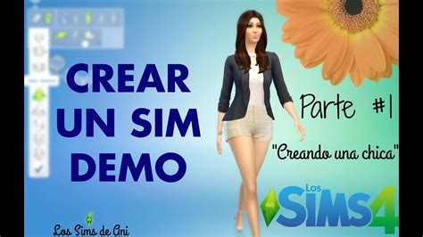 Sim Modelo Para Descargar 7 Crear Un Sim Los Sims 4 Y