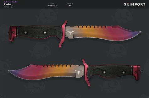 Bowie Knife Fade Factory New Csgo Skinport