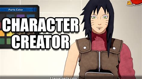Naruto Character Creator Do You Like This Game