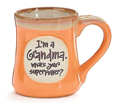 “im A Grandma Whats Your Superpower” Coffee Mug Thatsweett