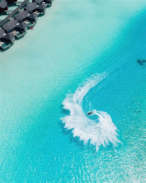anantara thigu maldives resort south male atoll maldives jet skiing travoh