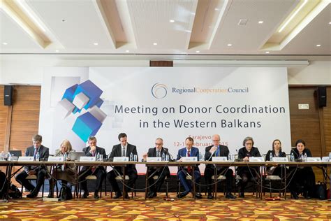 Regional Cooperation Council Donor Coordination Conference For