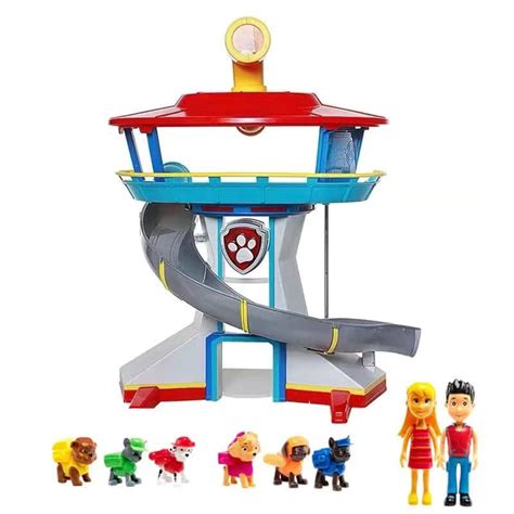 Paw Patrol Headquarters Base Toy Oversized Observation Tower Shopee
