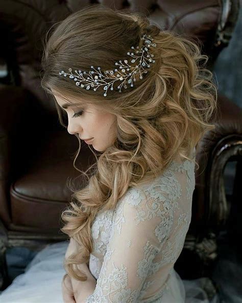 10 Lavish Wedding Hairstyles For Long Hair Wedding