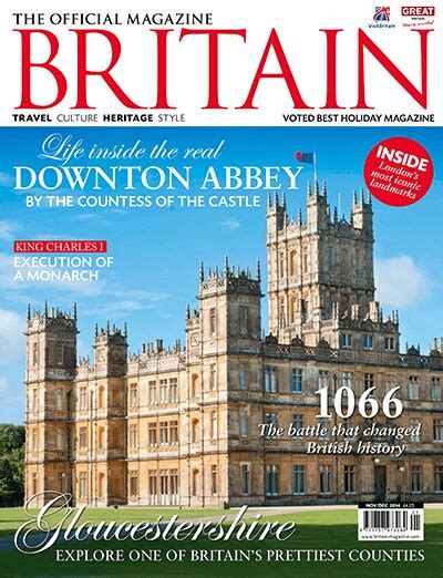 Describe To Britain Britain Magazine The Official Magazine Of Visit