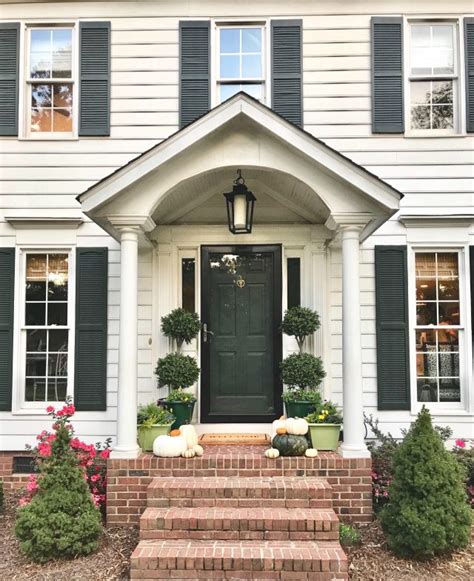 Top 10 Colonial House Front Porch Ideas And Inspiration