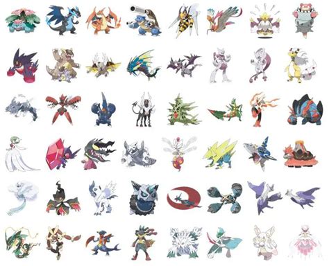 Top 10 Des Pokémon à Mega Evolve Dans Pokemon Go Trucs Et Astuces