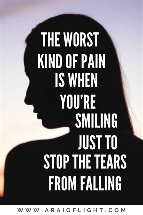 100 Broken Fake Smile Quotes About Hiding Pain 🖤 ️ A Rai Of Light