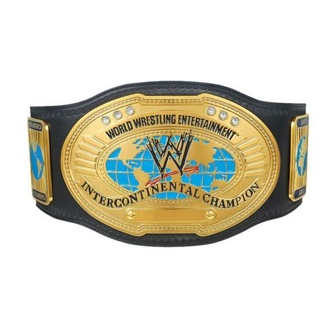 Wwe Attitude Era Intercontinental Championship Replica Title Belt With
