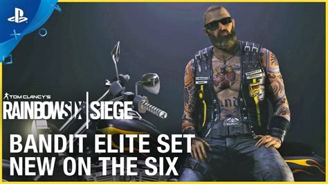 Rainbow Six Siege Bandit Elite Trailer Ps4 Youtube
