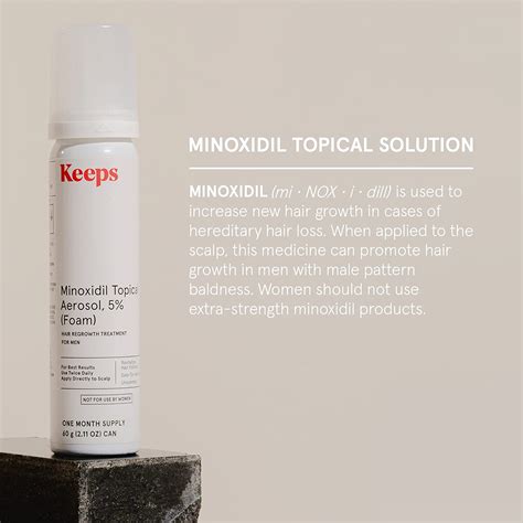 Minoxidil Topical Aerosol Foam Month Supply Ayanawebzine