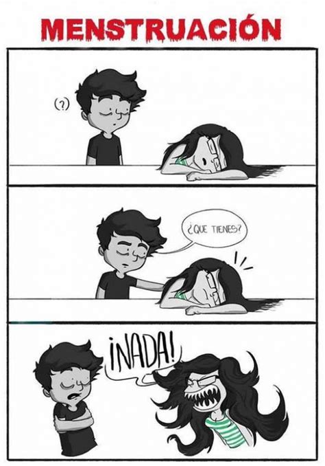 resultado de imagen de menstruacion comic chiste meme memes divertidos humor del periodo