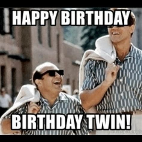 Funny Birthday Twins Memes For Double Laughter And Celebration