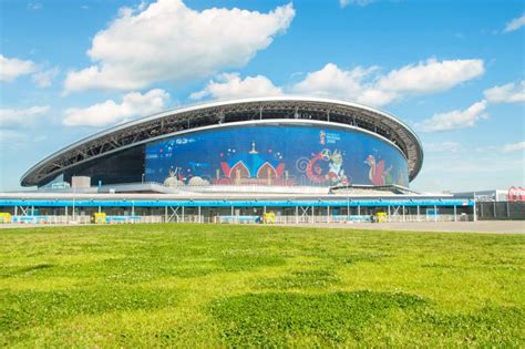 Kazan Arena Stadium During Fifa 2018 Editorial Image Image Of World