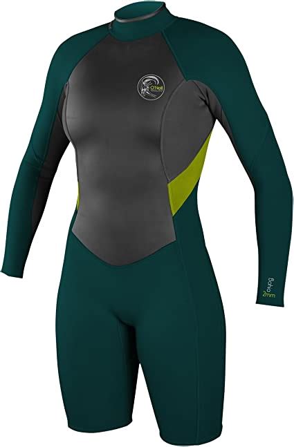Oneill Wetsuits Womens 2 Mm Bahia Long Sleeve Spring