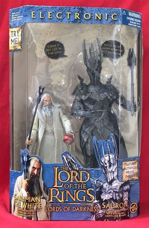 Lord Of The Rings Lords Of Darkness Action Figure Box