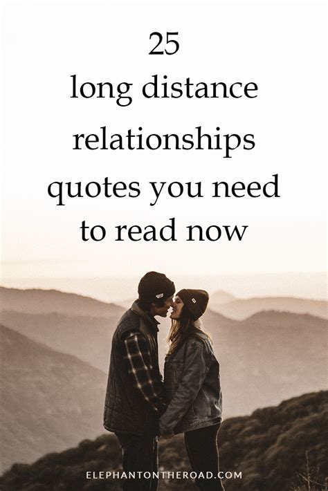 25 Inspirational Long Distance Relationship Quotes You ...