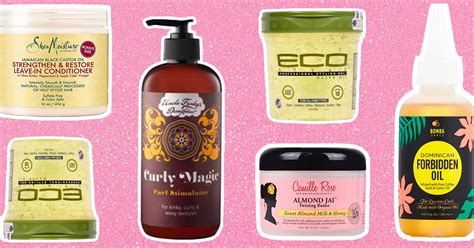 Best Styling Products For Natural Hair In PureWow