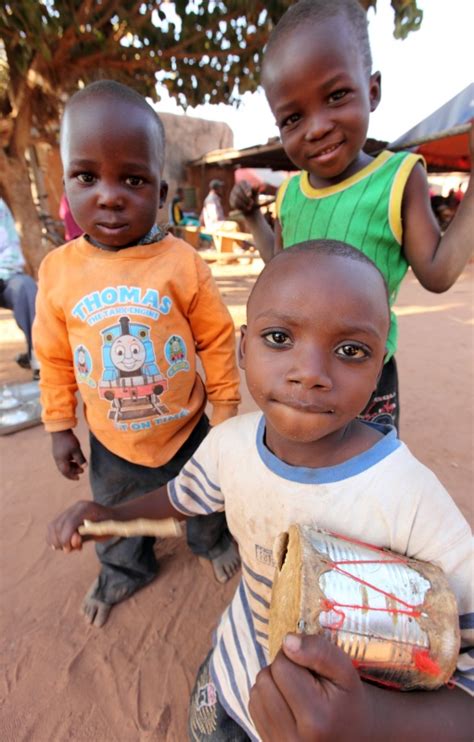 Kids In Bobo Burkina Faso Dietmar Temps Photography