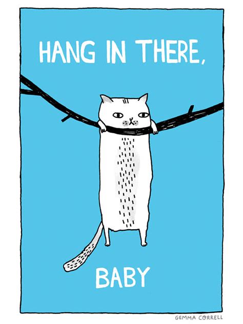 hang in there, baby | A new poster for Gram Barcelona www.gr… | Flickr