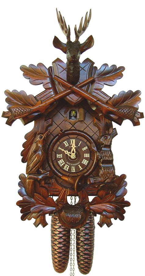Buy Anton Schneider Cuckoo Clock Hunting Clock Online At Desertcartuae