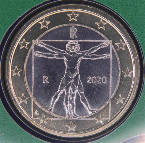 Italy Euro Coins Unc 2020 Value Mintage And Images At Euro Coinstv