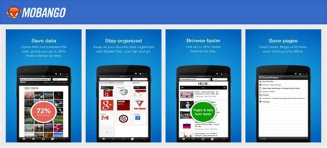 A faster browser for your android device. Download Opera Mini from Mobango - Opera India
